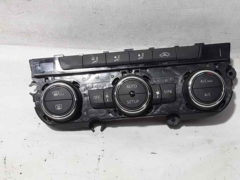 Recambio de mando climatizador para seat leon (5f1) fr referencia OEM IAM 5F0907044AK 5HB01121580 