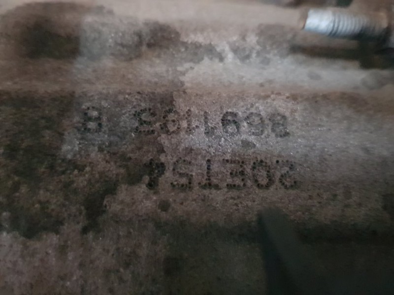 Recambio de caja cambios para citroën berlingo 100 años m referencia OEM IAM 20ET54 3691133B 5VELOCIDADES