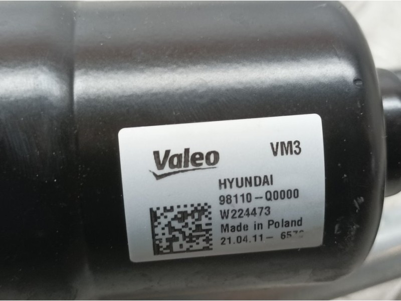 Recambio de motor limpia delantero para hyundai i20 klass referencia OEM IAM 98100Q0000 0000162997 VALEO