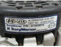 Recambio de alternador para kia xceed drive referencia OEM IAM 3730003AC0 61003076 BORGWARNEER