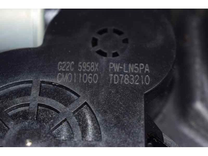 Recambio de elevalunas trasero derecho para mazda 6 monovolumen (gy) 2.0 crtd active (100kw) referencia OEM IAM G22C5958X CMO110