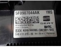 Recambio de mando climatizador para seat leon (5f1) fr referencia OEM IAM 5F0907044AK 5HB01121580 