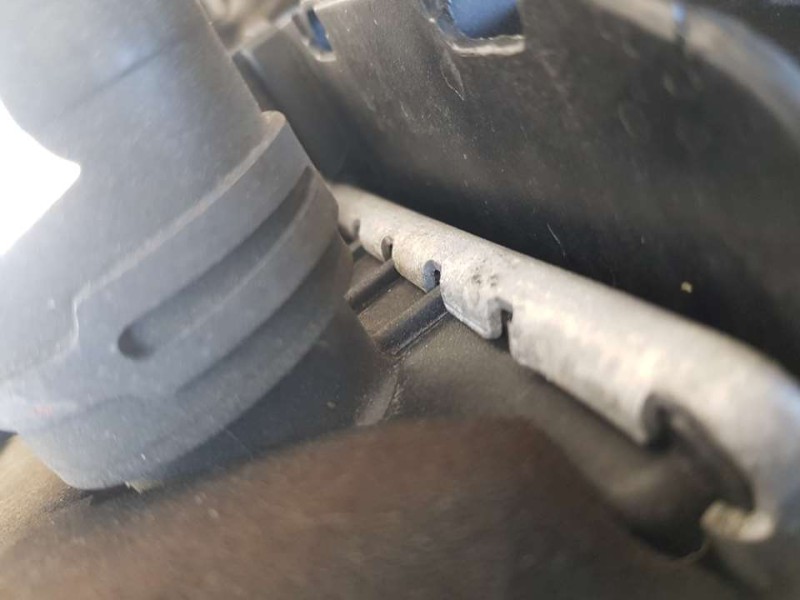 Recambio de radiador agua para jaguar xf 2.2 diesel referencia OEM IAM C2D38733  