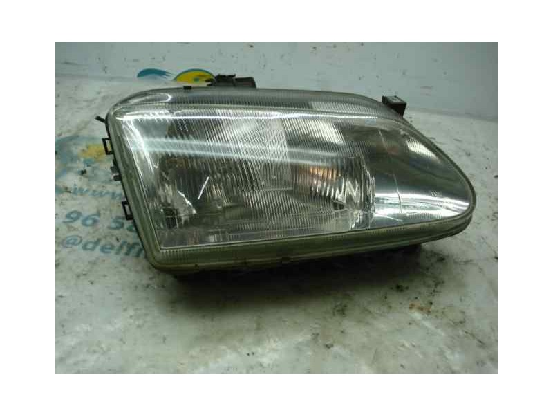 Recambio de faro derecho para renault megane i berlina hatchback (ba0) 1.6e rn referencia OEM IAM 7701040683  