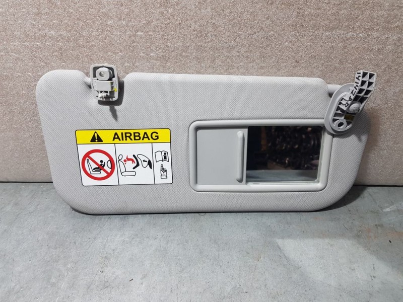 Recambio de parasol derecho para hyundai i20 klass referencia OEM IAM 85220Q0020NNB  