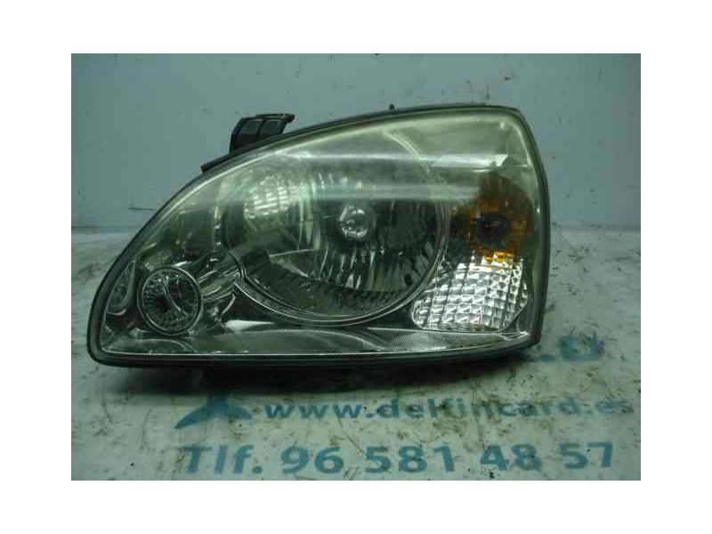 Recambio de faro izquierdo para kia carens (un) 2.0 turbodiesel cat referencia OEM IAM  TOCADO 