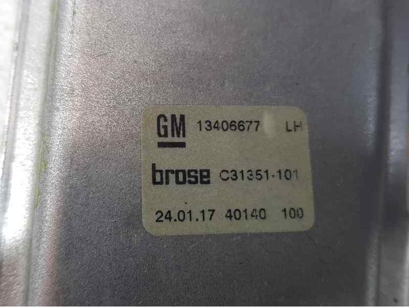 Recambio de elevalunas trasero izquierdo para opel astra k lim. 5türig dynamic start/stop referencia OEM IAM 13406677 C31351101 
