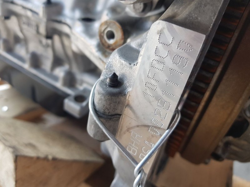 Recambio de motor completo para peugeot 206+ básico referencia OEM IAM 8HR 0281119 