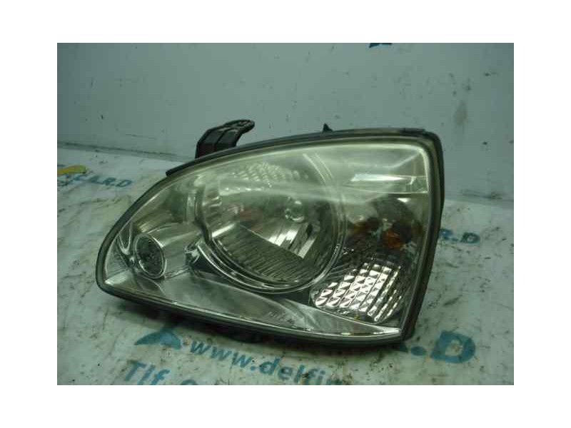 Recambio de faro izquierdo para kia carens (un) 2.0 turbodiesel cat referencia OEM IAM  TOCADO 