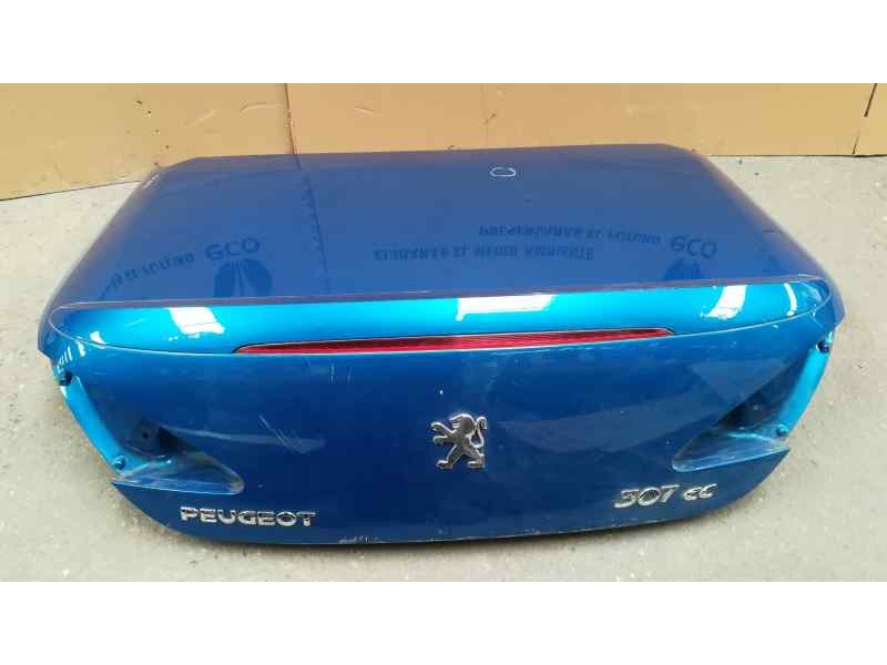 Recambio de tapa maletero para peugeot 307 cc (s1) 2.0 referencia OEM IAM   TOCADA