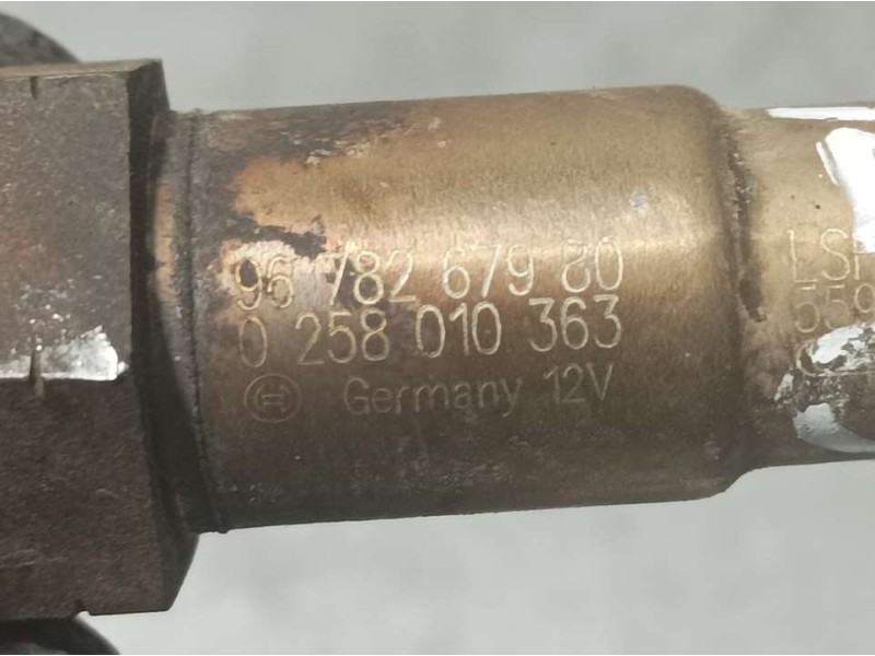 Recambio de sonda lambda para ds 4 style referencia OEM IAM 9678267980 0258010363 BOSCH