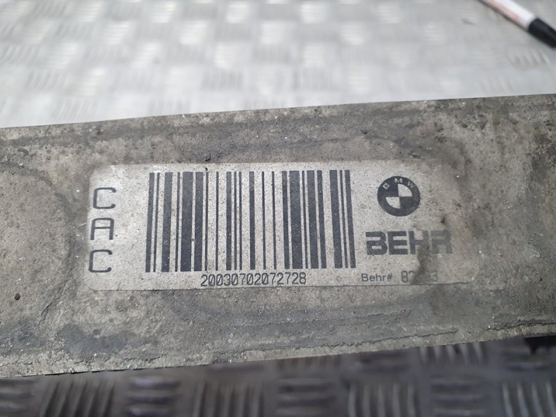 Recambio de intercooler para bmw x5 (e53) 3.0d referencia OEM IAM SIN REF  