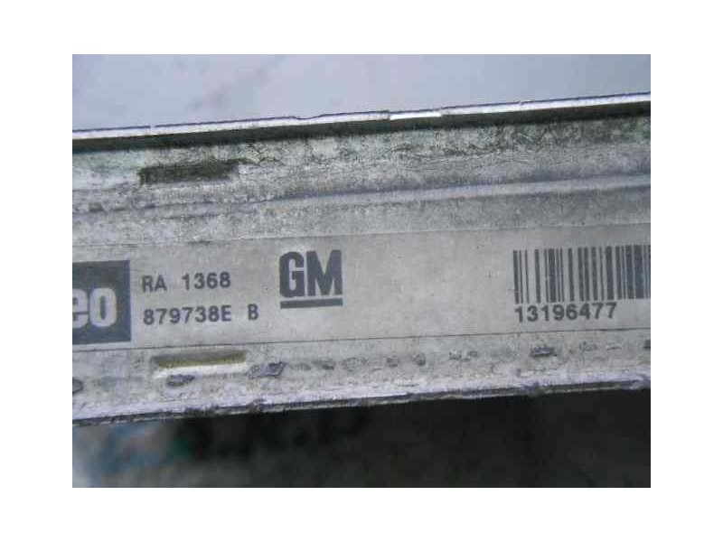 Recambio de radiador agua para saab 9-3 sport sedán vector referencia OEM IAM 879738E 13196477 VALEO