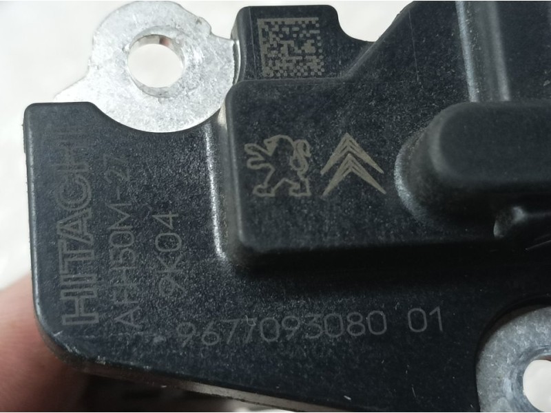 Recambio de caudalimetro para citroën berlingo 100 años m referencia OEM IAM 9677093080 AFH50M27 HITACHI