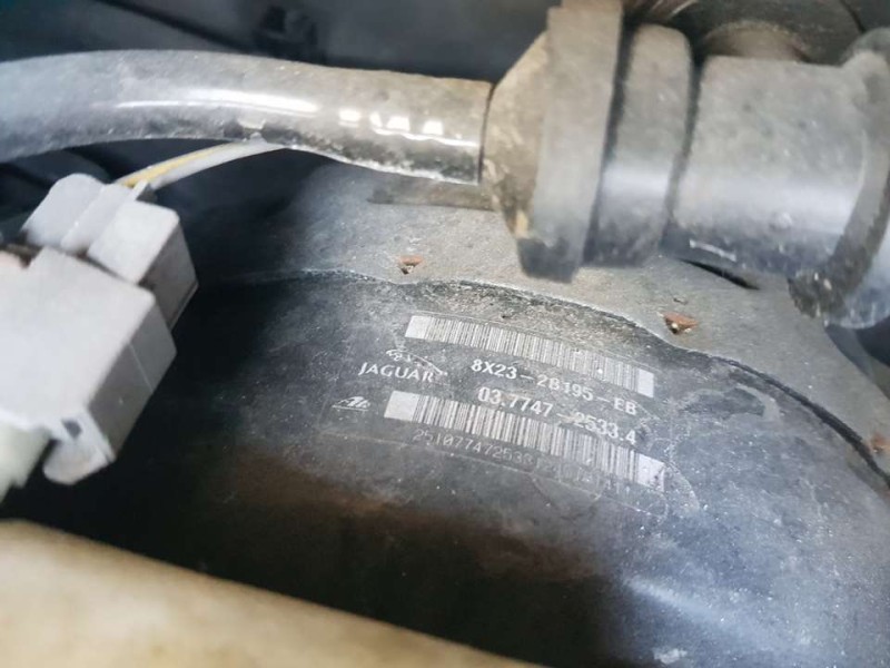 Recambio de servofreno para jaguar xf 2.2 diesel referencia OEM IAM 8X2328195EB ATE 03774725334 
