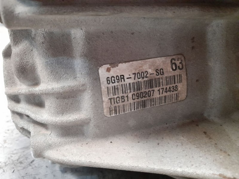 Recambio de caja cambios para ford galaxy (ca1) limited edition referencia OEM IAM 6G9R7002SG 090207 6VELOCIDADES
