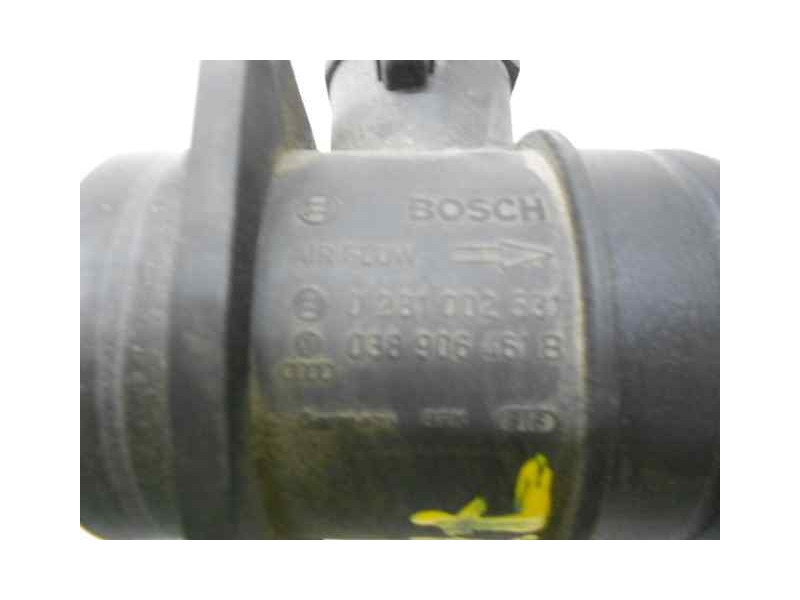 Recambio de caudalimetro para volkswagen polo (9n3) advance referencia OEM IAM 0281002531  