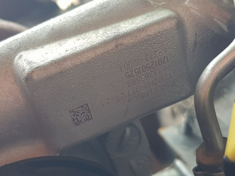 Recambio de motor completo para peugeot 206+ básico referencia OEM IAM 8HR 0281119 