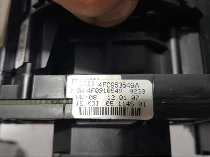 Recambio de mando luces y limpia para audi q7 (4l) 3.0 v6 24 v quatro referencia OEM IAM 4F0953549A  