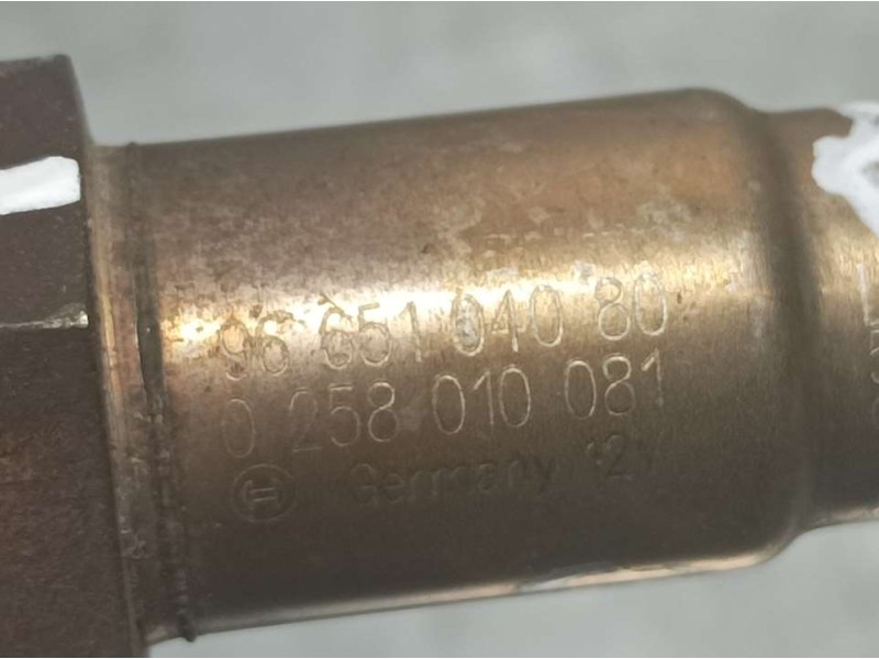 Recambio de sonda lambda para ds 4 style referencia OEM IAM 9665104080 0258010081 BOSCH