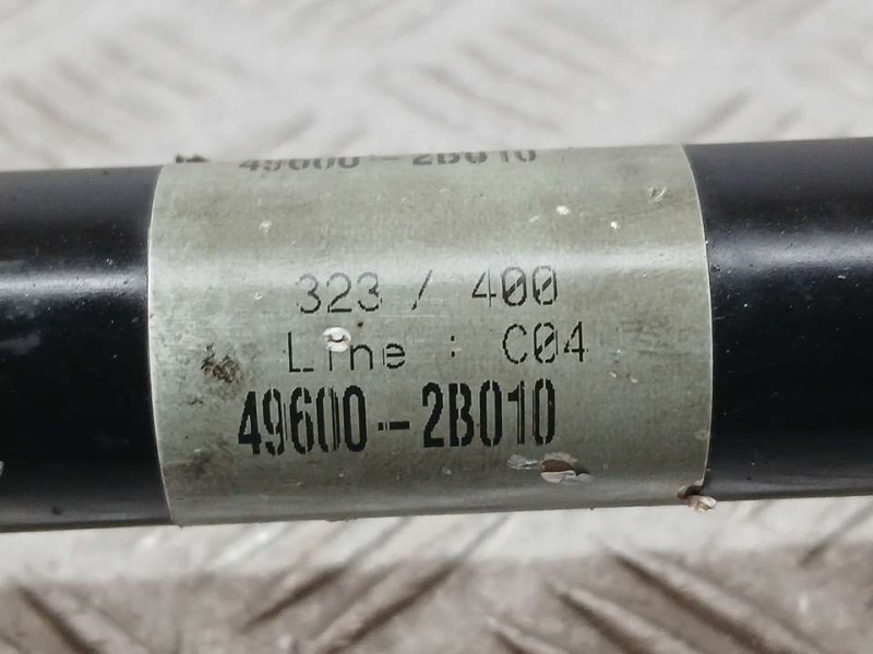 Recambio de transmision trasera izquierda para hyundai santa fe (bm) 2.2 crdi comfort full (4wd) referencia OEM IAM 496002B010  