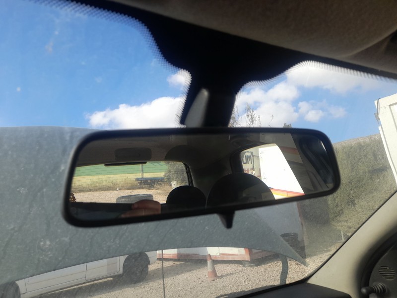 Recambio de espejo interior para opel corsa c (x01) 1.2 (f08, f68) referencia OEM IAM 93190418  