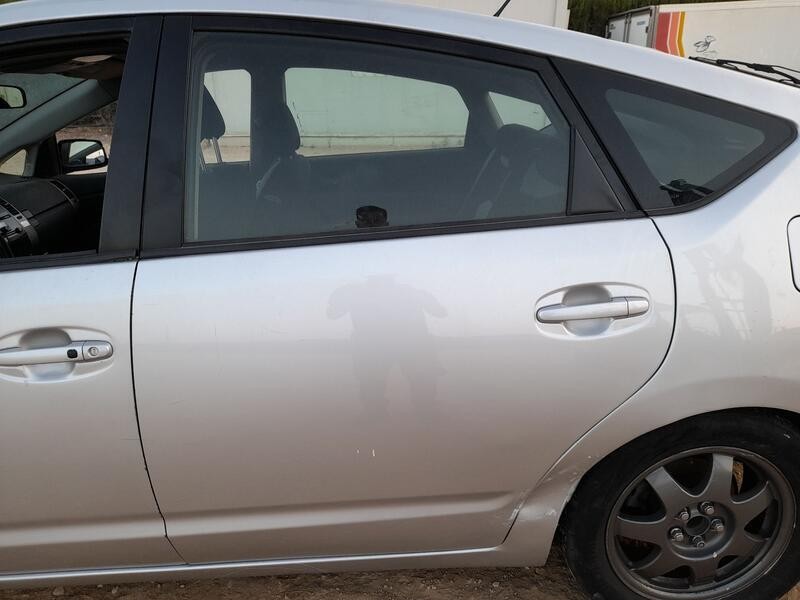 Recambio de puerta trasera izquierda para toyota prius (hw2) 1.5 hybrid (hw20) referencia OEM IAM 6700447040 TOCADA 