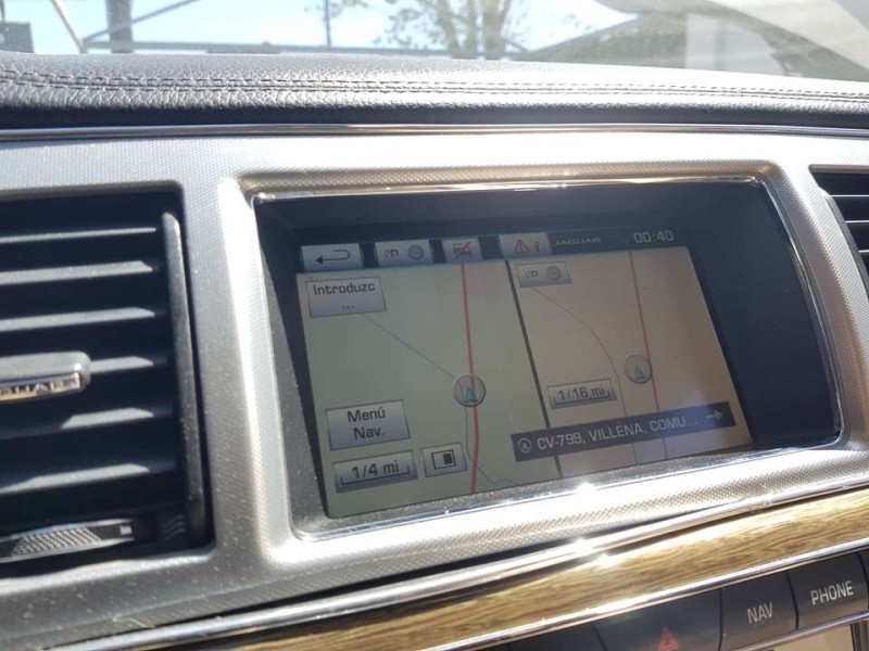 Recambio de sistema navegacion gps para jaguar xf 2.2 diesel referencia OEM IAM C2D40376  