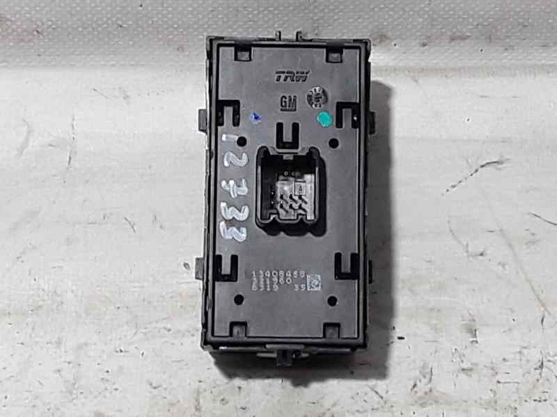 Recambio de mando elevalunas delantero izquierdo para opel astra k lim. 5türig dynamic start/stop referencia OEM IAM 134008458  