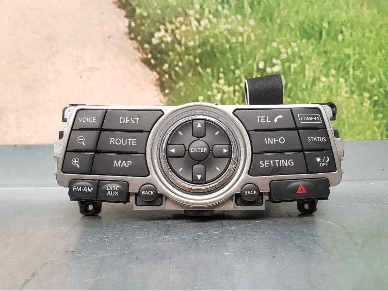 Recambio de mando multifuncion para infiniti fx fx50 s referencia OEM IAM 283951DR3D T31000B1126000 CALSONIC KANSEI
