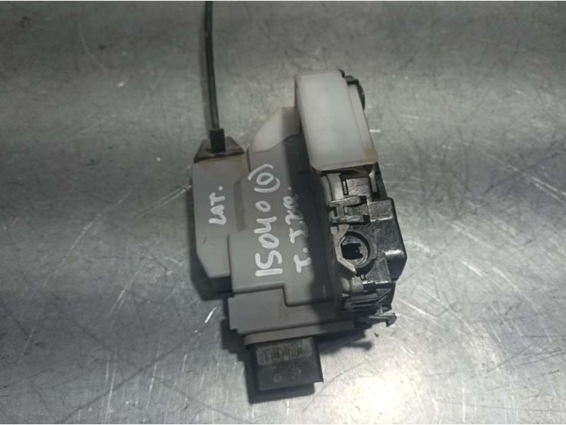 Recambio de cerradura puerta corredera izquierda para citroën berlingo 100 años m referencia OEM IAM 243586 16943546 ELECTRICA