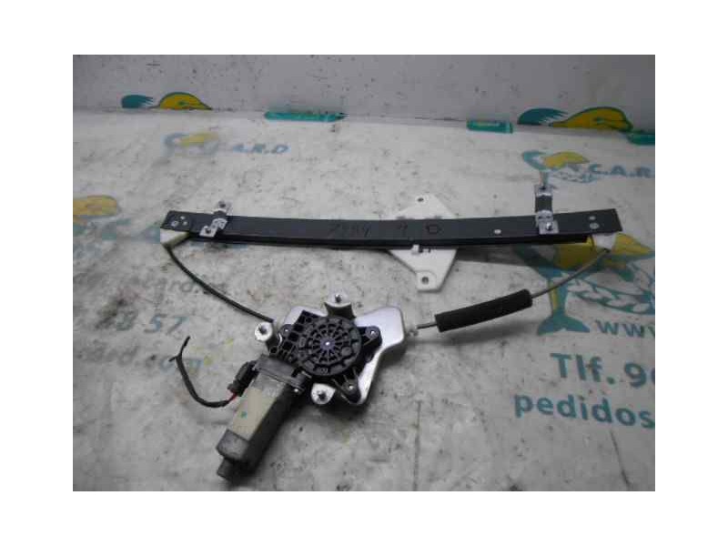 Recambio de elevalunas trasero derecho para ssangyong kyron 200 xdi limited referencia OEM IAM   