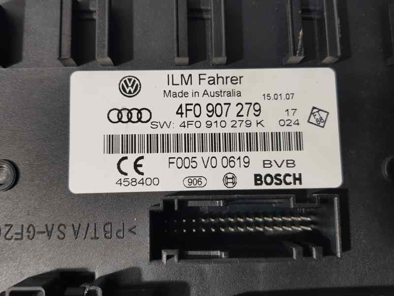 Recambio de modulo electronico para audi q7 (4l) 3.0 v6 24 v quatro referencia OEM IAM 4F0907279 F005V00619 BOSCH