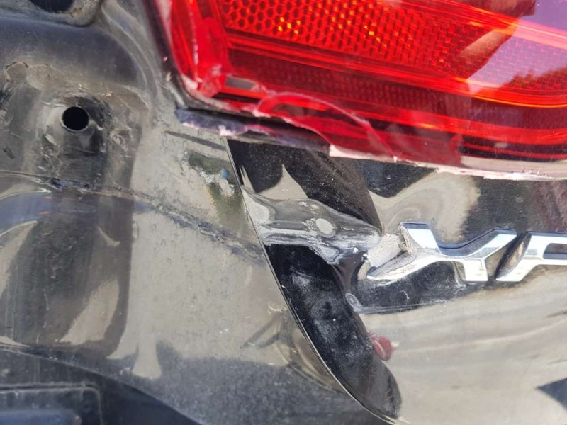 Recambio de tapa maletero para jaguar xf 2.2 diesel referencia OEM IAM C2Z14453 TOCADA 