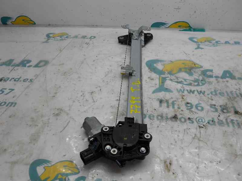 Recambio de elevalunas trasero derecho para honda civic berlina 5 (fk) 2.2 i-ctdi comfort referencia OEM IAM 72710SMGE01  ELECTR