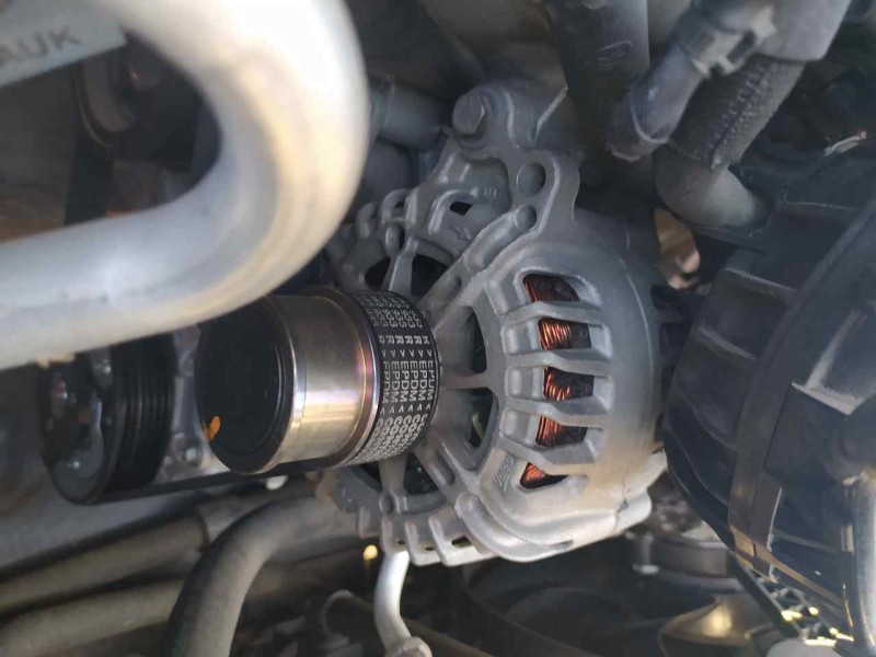 Recambio de alternador para skoda fabia ambition referencia OEM IAM 04E903015AX  