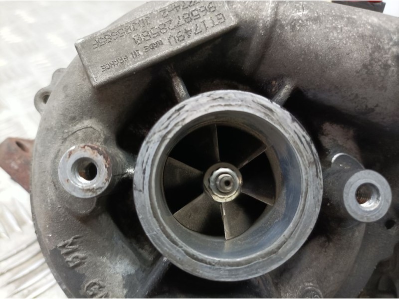 Recambio de turbocompresor para ford c-max (cb3) 2.0 tdci cat referencia OEM IAM 9658728580 7607742 GARRETT