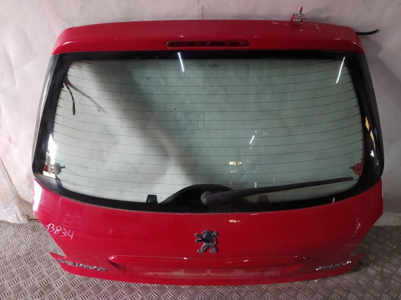 Recambio de porton trasero para peugeot 206+ básico referencia OEM IAM 8701R5  