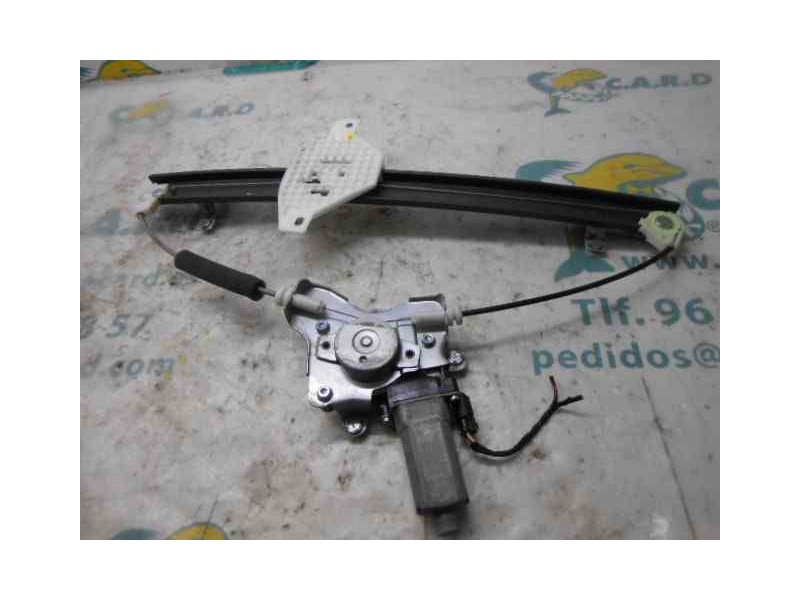 Recambio de elevalunas trasero derecho para ssangyong kyron 200 xdi limited referencia OEM IAM   