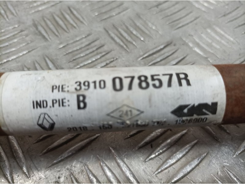 Recambio de transmision delantera derecha para dacia sandero comfort referencia OEM IAM 391007857R  