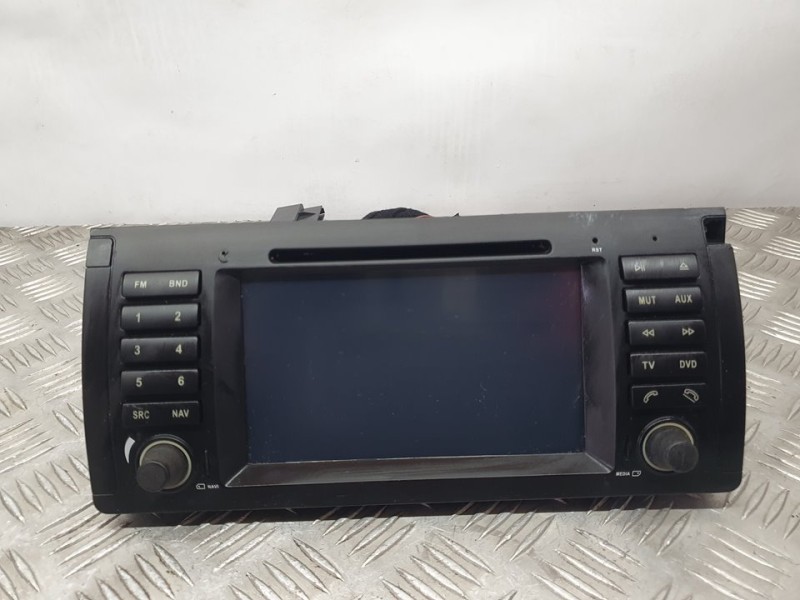 Recambio de sistema navegacion gps para bmw x5 (e53) 3.0d referencia OEM IAM SIN REF  