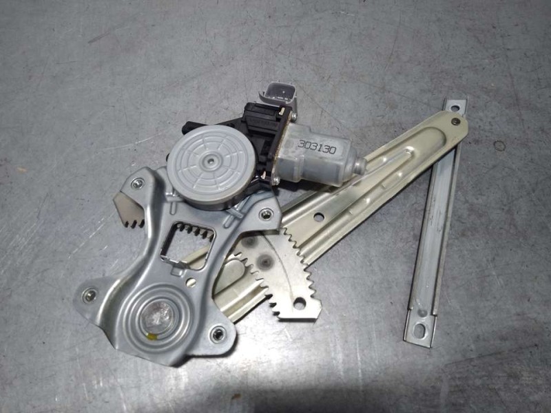 Recambio de elevalunas trasero izquierdo para nissan juke (f15) acenta referencia OEM IAM 827211U600  ELECTRICO 2 PINES