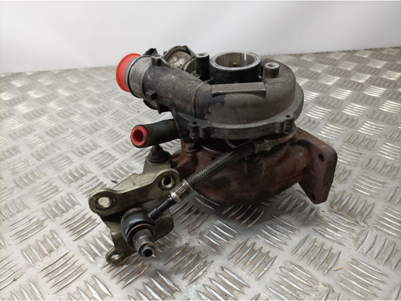 Recambio de turbocompresor para ford c-max (cb3) 2.0 tdci cat referencia OEM IAM 9658728580 7607742 GARRETT