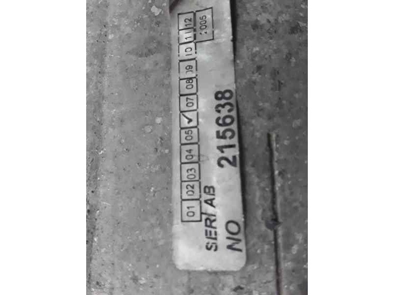 Recambio de intercooler para fiat doblo i cargo 1.3 jtd sx furgón referencia OEM IAM 215638  