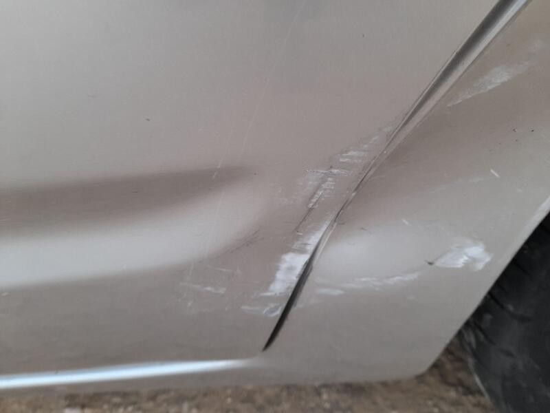 Recambio de puerta trasera izquierda para toyota prius (hw2) 1.5 hybrid (hw20) referencia OEM IAM 6700447040 TOCADA 