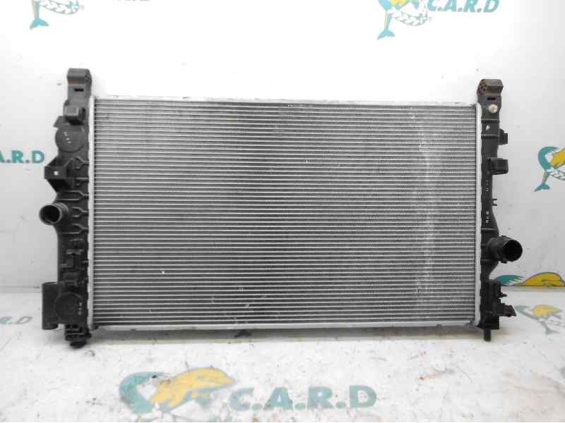 Recambio de radiador agua para opel zafira tourer edition referencia OEM IAM 13312812  DELPHI