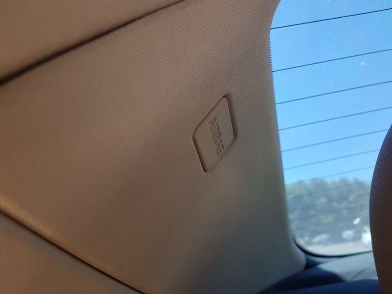 Recambio de airbag lateral trasero derecho para jaguar xf 2.2 diesel referencia OEM IAM   