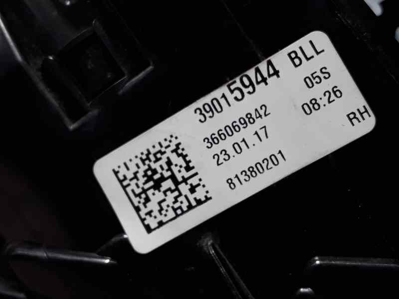Recambio de piloto trasero derecho para opel astra k lim. 5türig dynamic start/stop referencia OEM IAM 39015944  EXTERIOR
