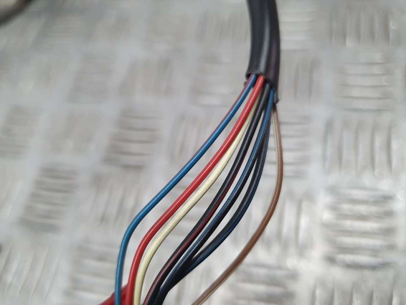 Recambio de retrovisor derecho para volkswagen golf v berlina (1k1) trendline referencia OEM IAM SIN REF  ELECTRICO 7 CABLES