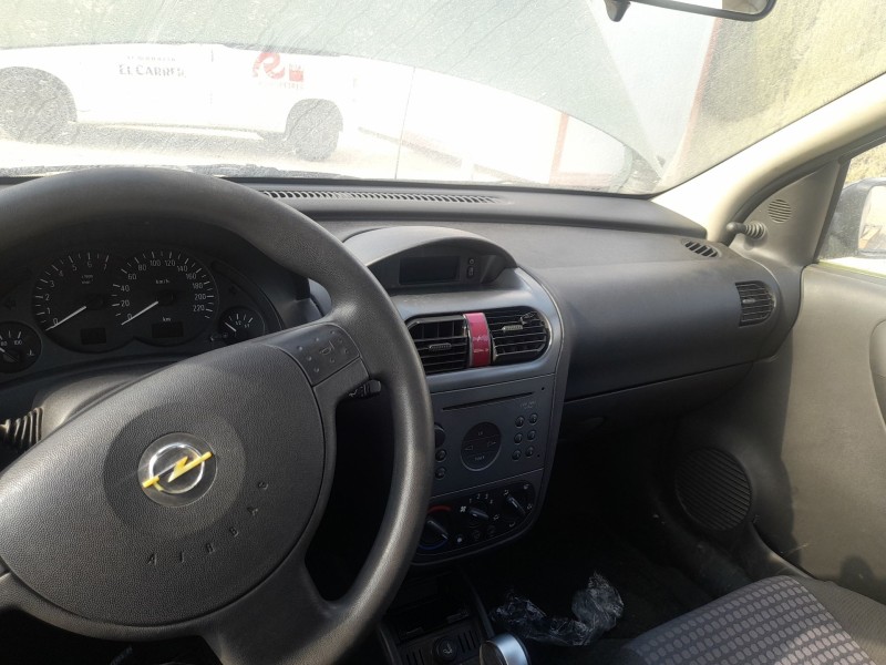 Recambio de kit airbag para opel corsa c (x01) 1.2 (f08, f68) referencia OEM IAM 13188242 C/SALPICADERO Y PRETENSORES 